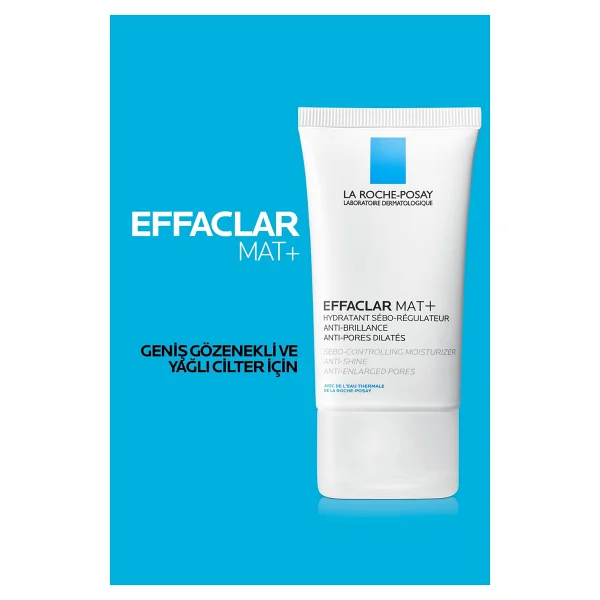 La Roche-Posay Effaclar Mat 40 ml Matlaştırıcı Nemlendirici - Görsel 7