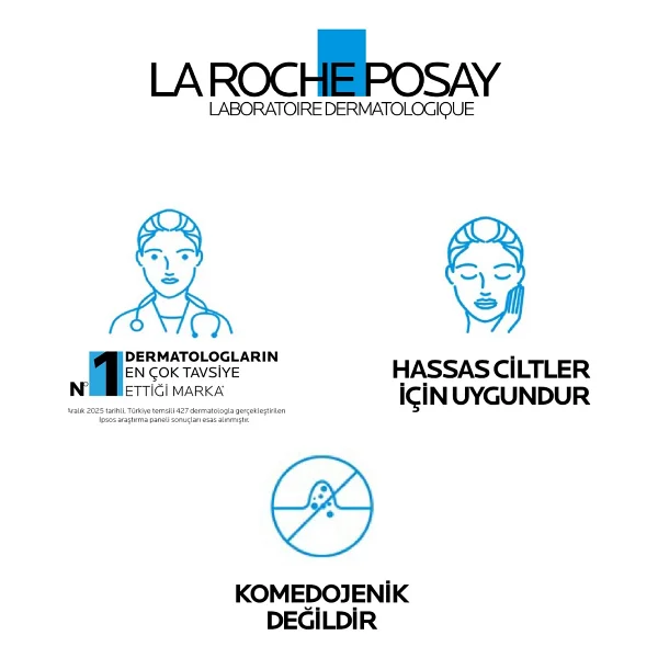 La Roche-Posay Effaclar Mat 40 ml Matlaştırıcı Nemlendirici - Görsel 9