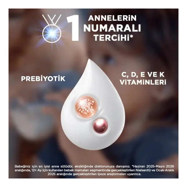 Aptamil 4 Çocuk Devam Sütü 1200 gr 2 Adet - Görsel 2