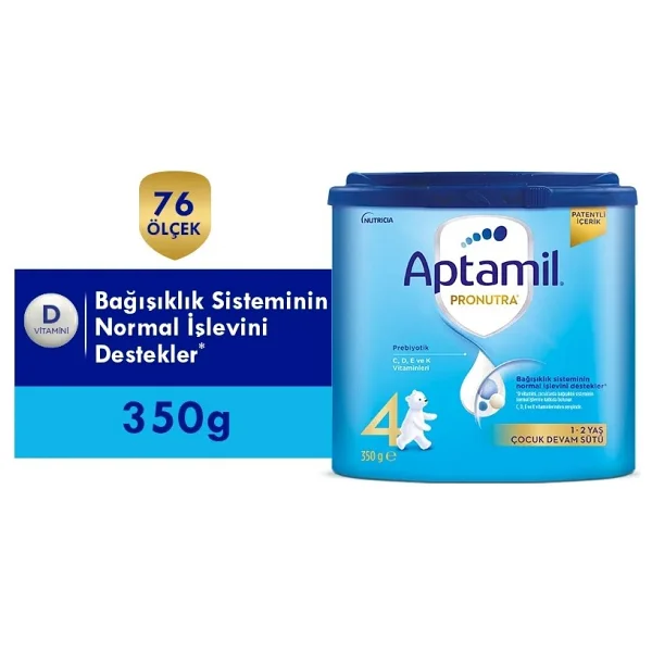 Aptamil 4 Çocuk Devam Sütü 350 gr - Görsel 9