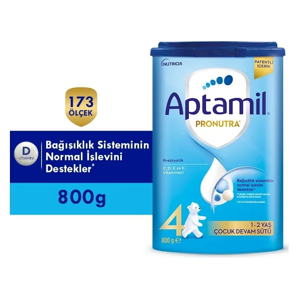 Aptamil 4 Çocuk Devam Sütü 800 gr - Görsel 2