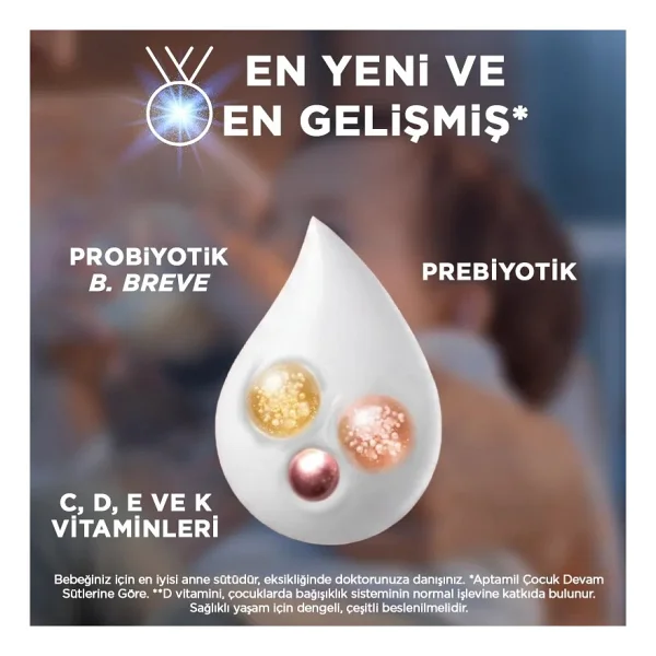 Aptamil Prosyneo 3 Devam Sütü 800 gr - Görsel 2