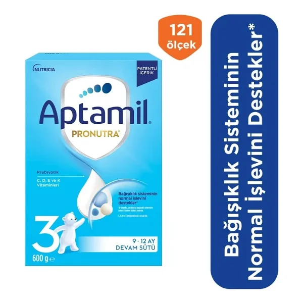 Aptamil 4 Çocuk Devam Sütü 600 gr - Görsel 10