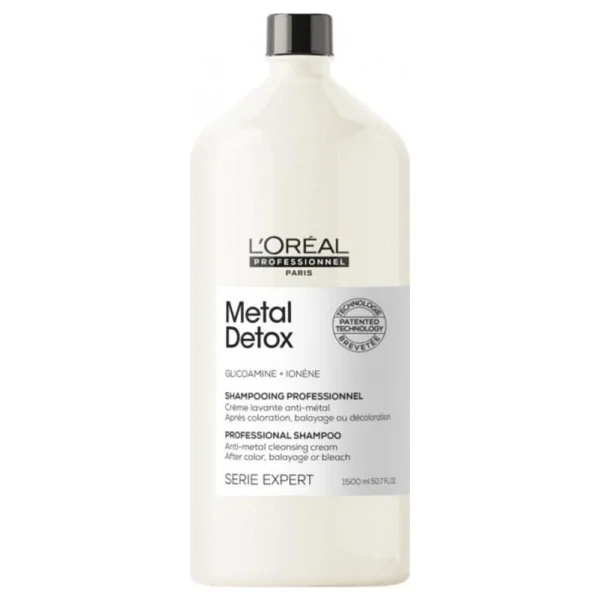 Loreal Professionnel Serie Expert Metal Detox İşlem Görmüş Saçlar için 1500 ml Şampuan - Görsel 8