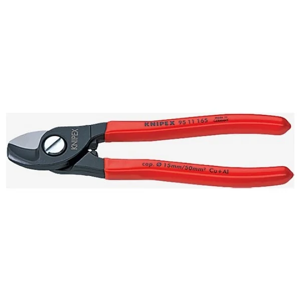 Knipex Perdahlanmis Kablo Makası 165 mm - Görsel 2