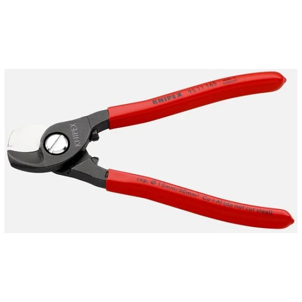 Knipex Perdahlanmis Kablo Makası 165 mm - Görsel 3