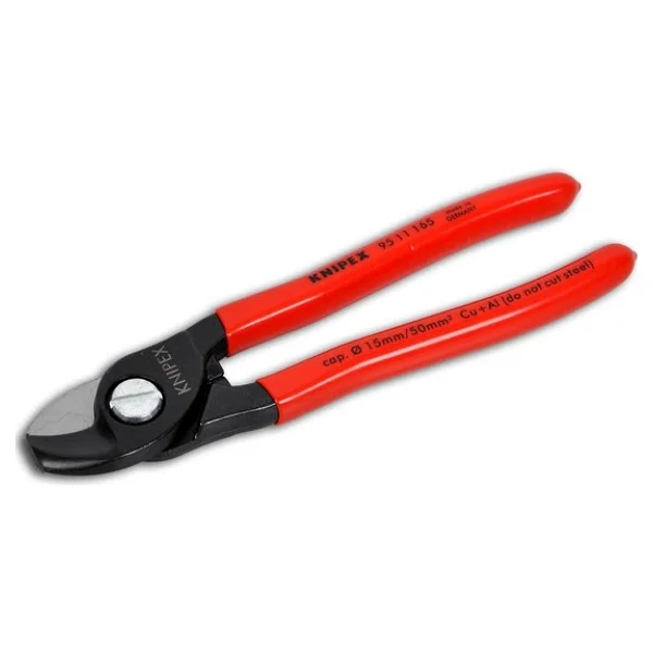 Knipex Perdahlanmis Kablo Makası 165 mm - Görsel 4