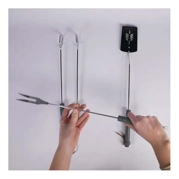 Grillstar 3'lü Mangal Seti - Görsel 5