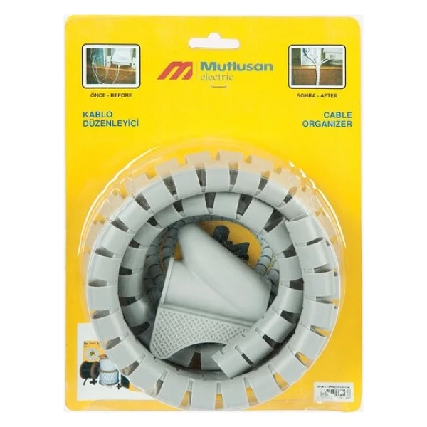 Mutlusan Kablo Toplayıcı Set 28 mm - Görsel 2