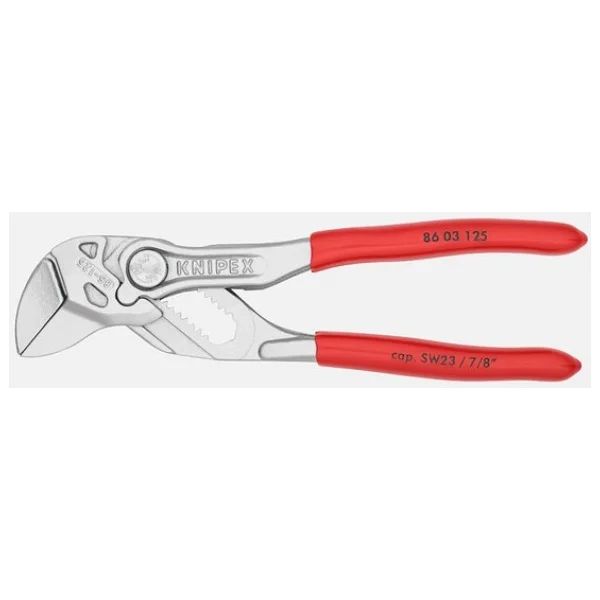 Knipex Tesisatcı Anahtarı 125 mm - Görsel 2