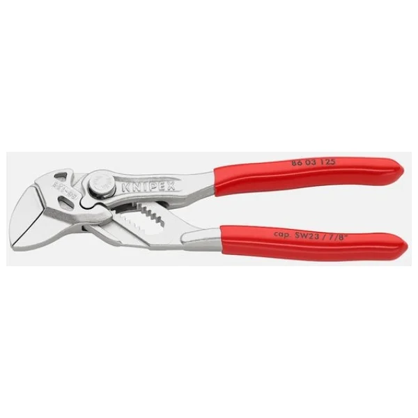 Knipex Tesisatcı Anahtarı 125 mm - Görsel 3