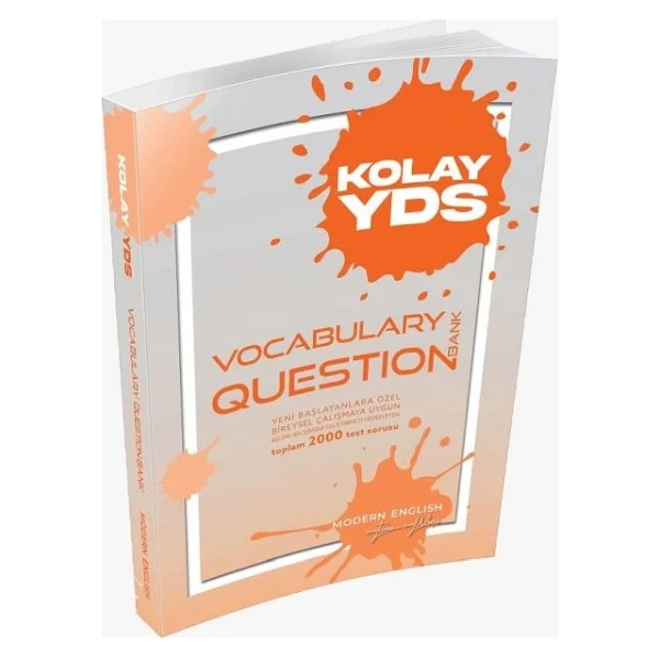 Kolay YDS Vocabulary Question Bank - Görsel 4