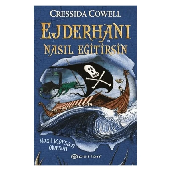 Ejderhanı Nasıl Eğitirsin 2 - Nasıl Korsan Olursun - Cressida Cowell - Görsel 2