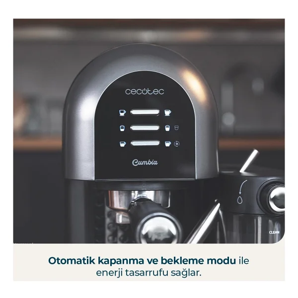 Cecotec Instant-Ccino 20 Nera Yarı Otomatik Espresso Makinesi - Görsel 7