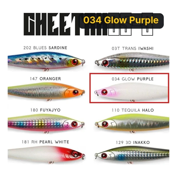 Fujin Cheetah 85S 8.5 cm 20 gr Sahte Balık - Görsel 2