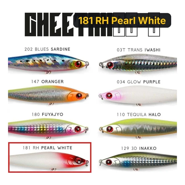 Fujin Cheetah 85S 8.5 cm 20 gr Sahte Balık - Görsel 7