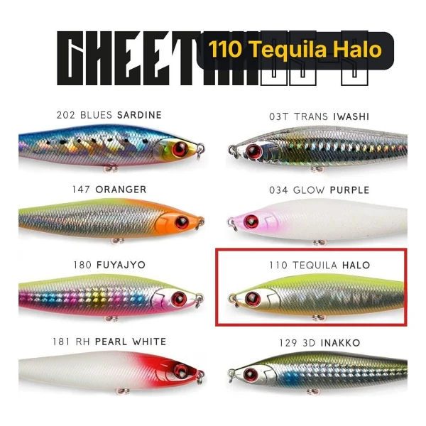 Fujin Cheetah 85S 8.5 cm 20 gr Sahte Balık - Görsel 3