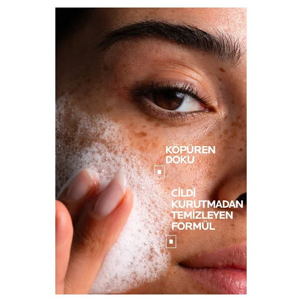 La Roche-Posay Effaclar Supramolecular Gözenek ve Yağlanma Karşıtı 200 ml Yüz Temizleme Jeli - Görsel 7