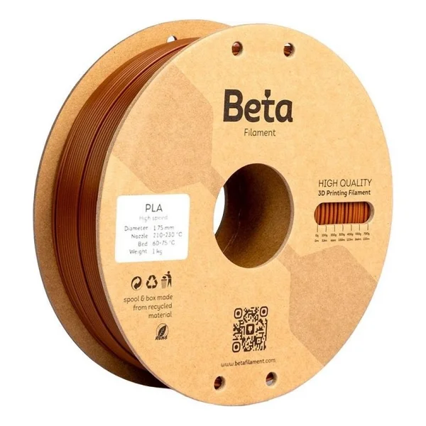 Beta PLA Plus 1.75 mm 1 kg Krem Filament - Görsel 9