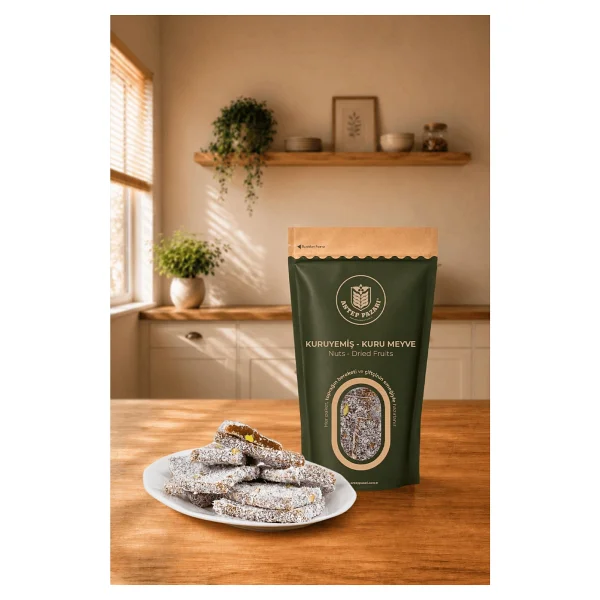 ANTEP PAZARI Cezerye-Antep Fıstıklı - 250 gr - Görsel 5