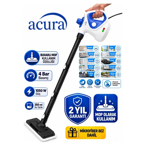 Acura AC-120 Buharlı Temizleyici - Görsel 5