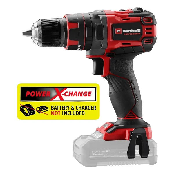 Einhell TP-CD 18/50 Li-i BL Aküsüz Darbeli Matkap - Görsel 2