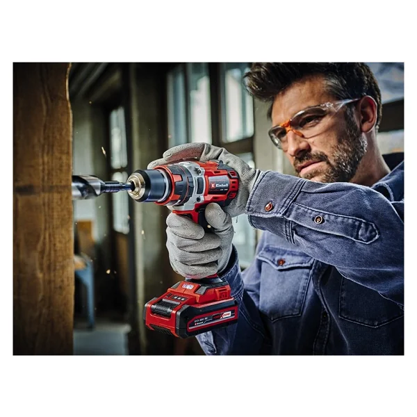 Einhell TP-CD 18/50 Li-i BL Aküsüz Darbeli Matkap - Görsel 4