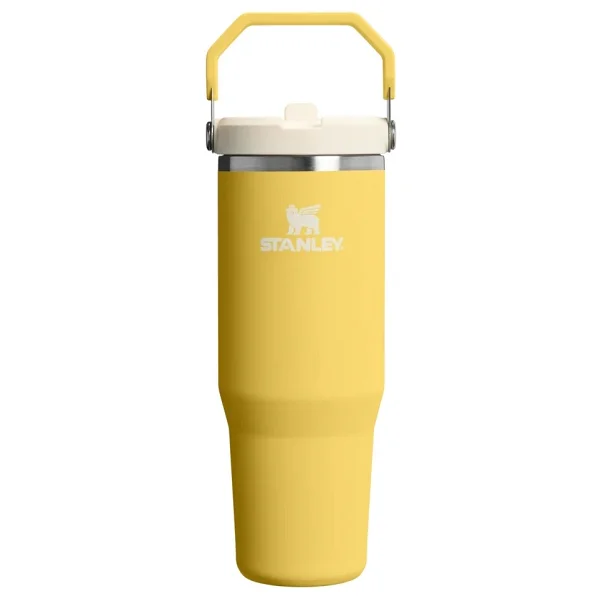 Stanley The Iceflow Flip Straw Lacivert 0.60 lt Pipetli Termos Bardak - Görsel 9