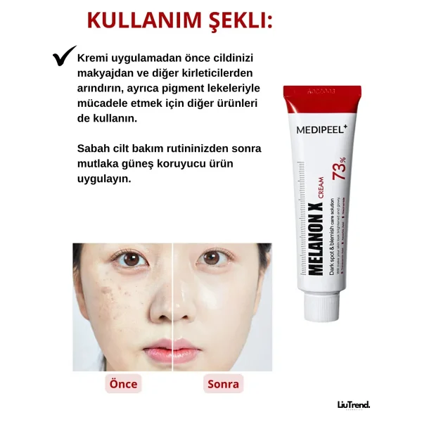 MEDIPEEL Melanon X RX 2.0 Ton Eşitleyici Aydınlatıcı 30 ml Leke Kremi - Görsel 9