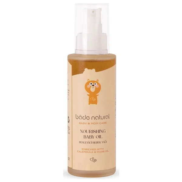 Bade Natural Besleyici ve Rahatlatıcı Bebek Yağı 100 ml - Görsel 2