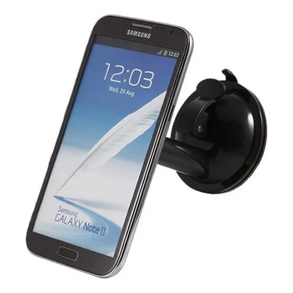Araç İçi Telefon-Tablet-Navigasyon Tutucu-(8 Vantuzlu Döner Başlıklı) - Görsel 4