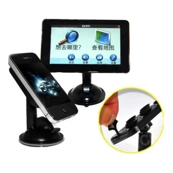 Araç İçi Telefon-Tablet-Navigasyon Tutucu-(8 Vantuzlu Döner Başlıklı) - Görsel 5