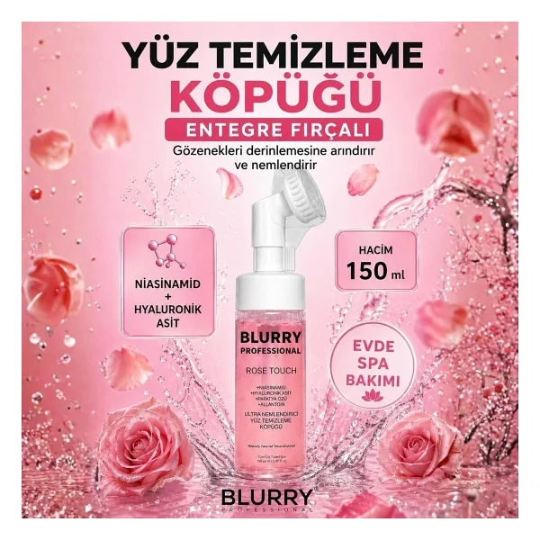 Yüz Temizleme Köpüğü, Niacinamide ve Bitkisel Kompleks ile, Panthenol, Papatya Ekstraktı, Hyaluronic Acid içerir - Görsel 2