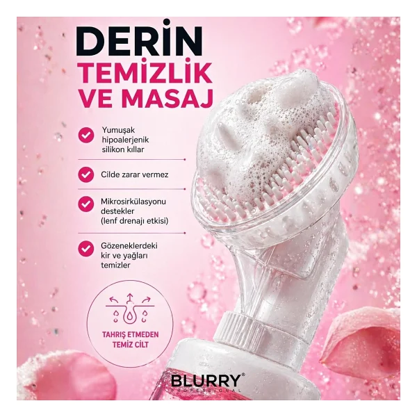 Yüz Temizleme Köpüğü, Niacinamide ve Bitkisel Kompleks ile, Panthenol, Papatya Ekstraktı, Hyaluronic Acid içerir - Görsel 3