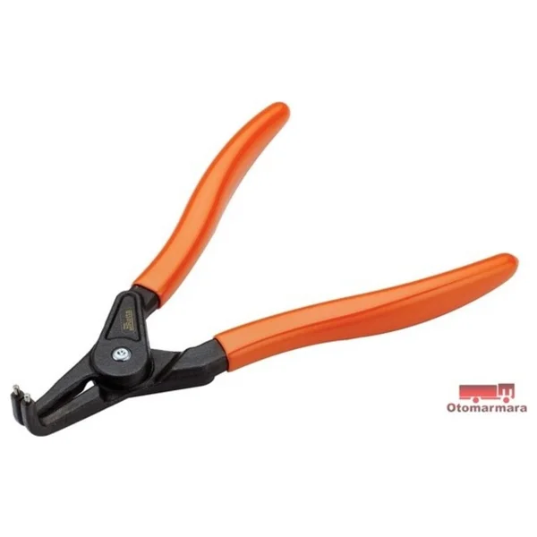 Retta RSP0715 180 mm Maxi Grip Dış Eğri Segman Pensesi - Görsel 2