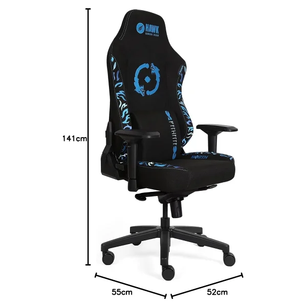 Hawk Gaming Chair Future North Kumaş Oyuncu Koltuğu - Görsel 2