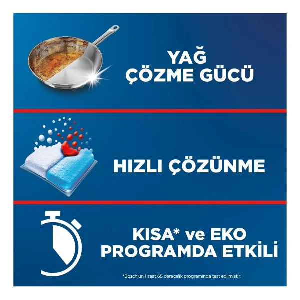 Finish Quantum Bulaşık Makinesi Tableti 100'lü - Görsel 3