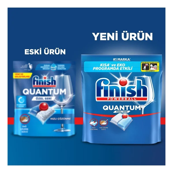Finish Quantum Bulaşık Makinesi Tableti 100'lü - Görsel 4