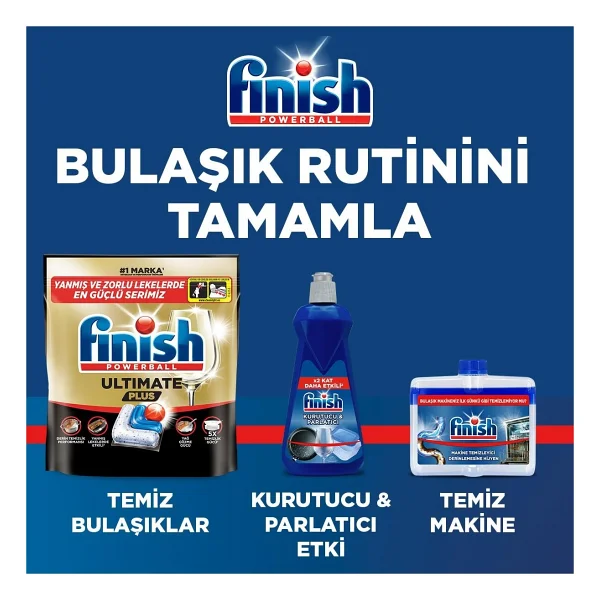 Finish Quantum Bulaşık Makinesi Tableti 100'lü - Görsel 5