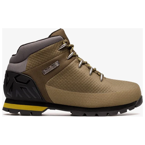 Timberland Euro Sprint Fabric TB0A5QUZ3271 Su Geçirmez Haki Erkek Bot - Görsel 6