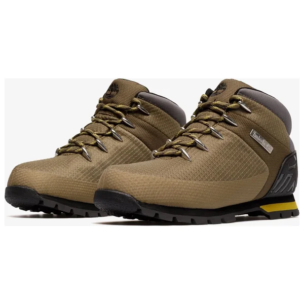 Timberland Euro Sprint Fabric TB0A5QUZ3271 Su Geçirmez Haki Erkek Bot - Görsel 2
