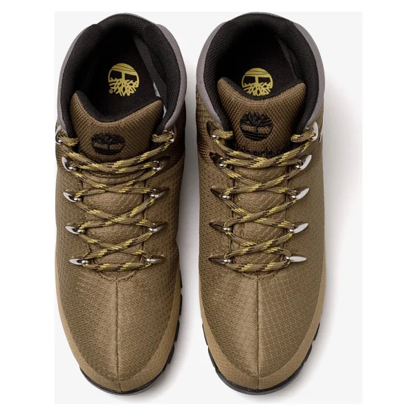 Timberland Euro Sprint Fabric TB0A5QUZ3271 Su Geçirmez Haki Erkek Bot - Görsel 4