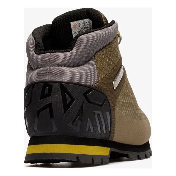 Timberland Euro Sprint Fabric TB0A5QUZ3271 Su Geçirmez Haki Erkek Bot - Görsel 5