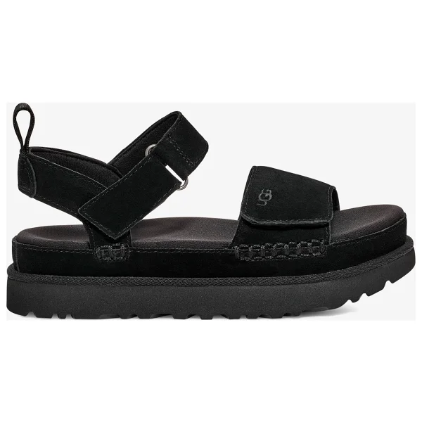 UGG Goldenstar 1136783 Siyah Kadın Sandalet - Görsel 7