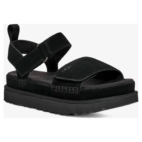 UGG Goldenstar 1136783 Siyah Kadın Sandalet - Görsel 2