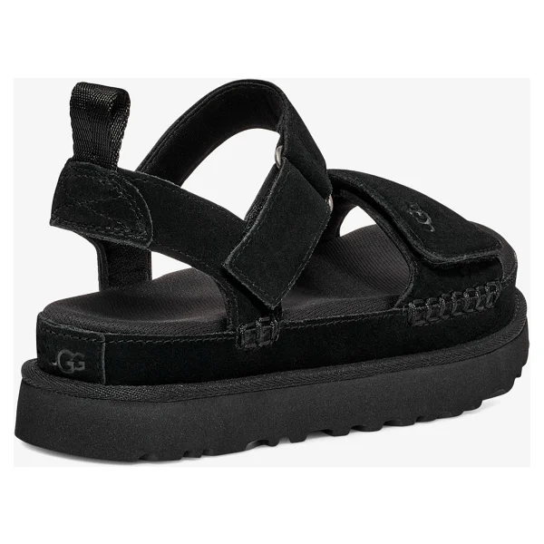 UGG Goldenstar 1136783 Siyah Kadın Sandalet - Görsel 3