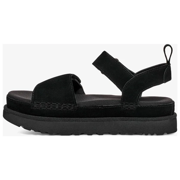 UGG Goldenstar 1136783 Siyah Kadın Sandalet - Görsel 4