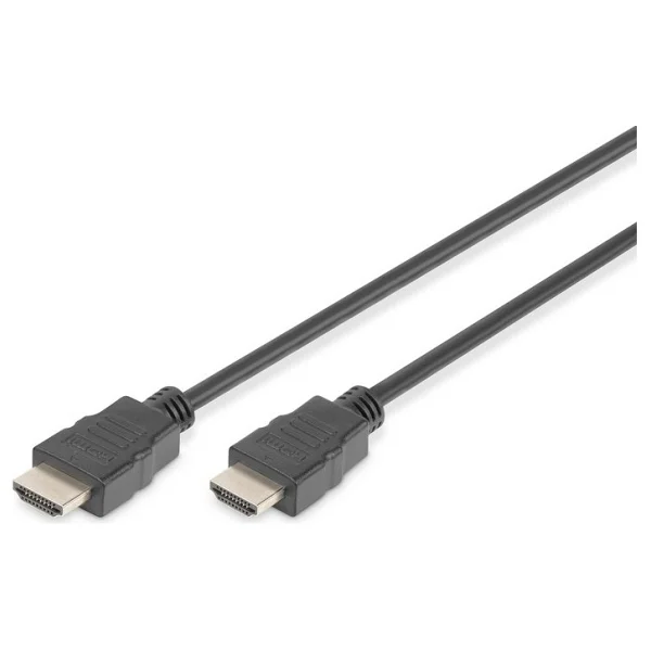 Digitus Hdmı Kablo Altın Uçlu Siyah (3M) Fhd - Görsel 4