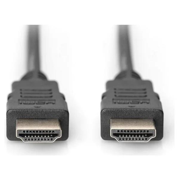 Digitus Hdmı Kablo Altın Uçlu Siyah (3M) Fhd - Görsel 5