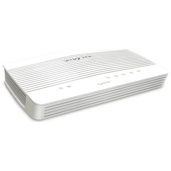 Draytek Vigor 2766 4 Port 600 Mbps ADSL Modem - Görsel 2